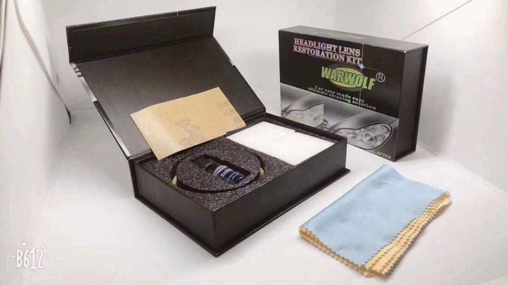 Headlights Headlight Lens Restoration Kit was sold for R103.00 on 3